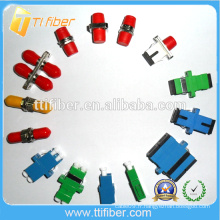 Adaptateur de fibre optique chinois, adaptateur de fibre SC / FC / ST / LC / MPO